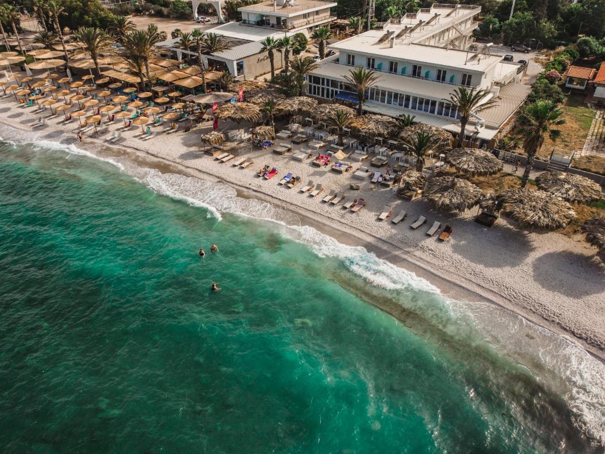 Tiki Beach Studios Неа-Макри Экстерьер фото