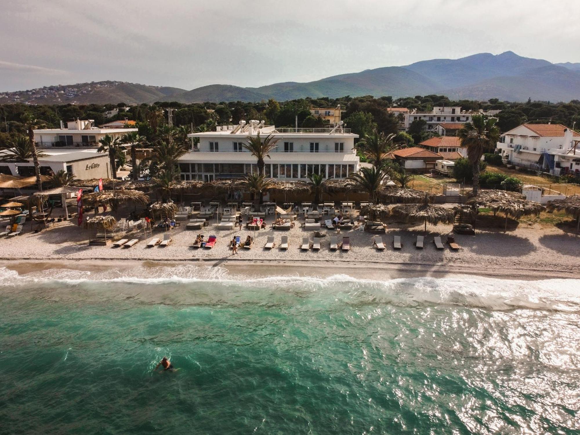 Tiki Beach Studios Неа-Макри Экстерьер фото